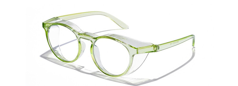 Spring and autumn new personality anti-fog TR90 round frame goggles creative can be equipped with myopia anti-blue glasses(HM016)