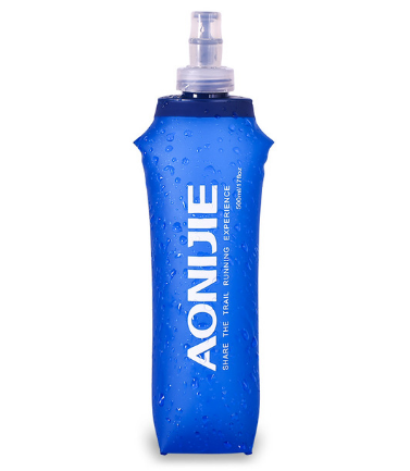 AONIJIE 500/250/170ml TPU Outdoor Sport Bottle Hydro Soft Flask Running Hiking Fitness Bicycle Tactical Canteen Water Kettle Jug