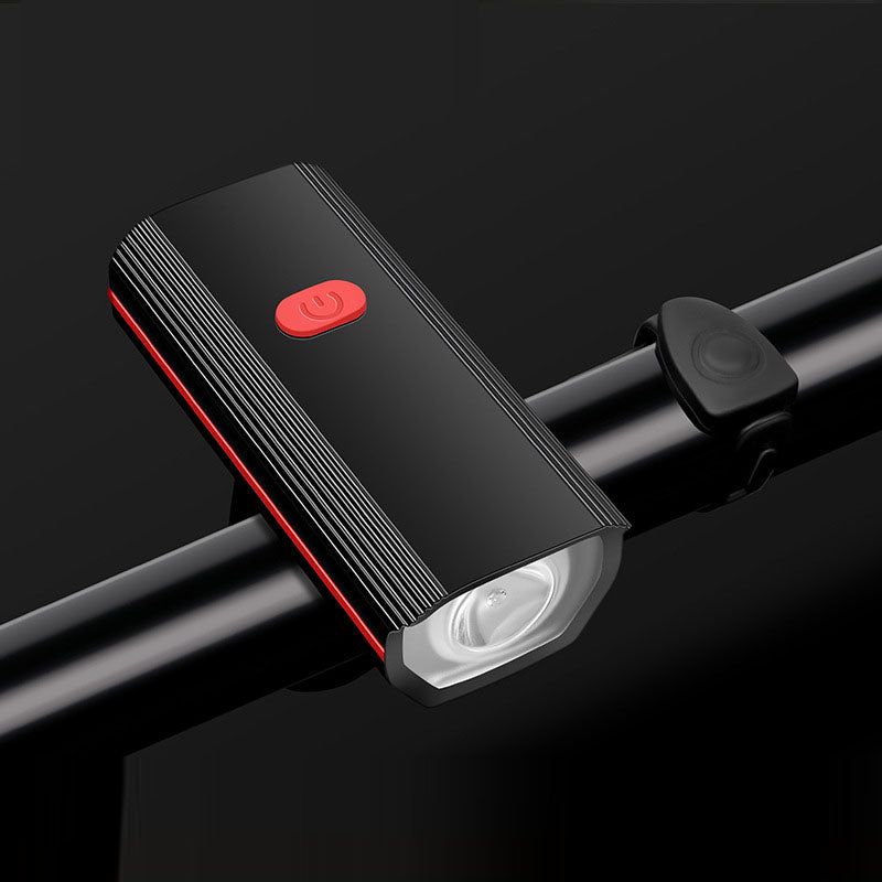 Bicycle lights, headlights, mountain bikes, night riding, charging, strong light flashlight, USB charging, horn lights, riding e