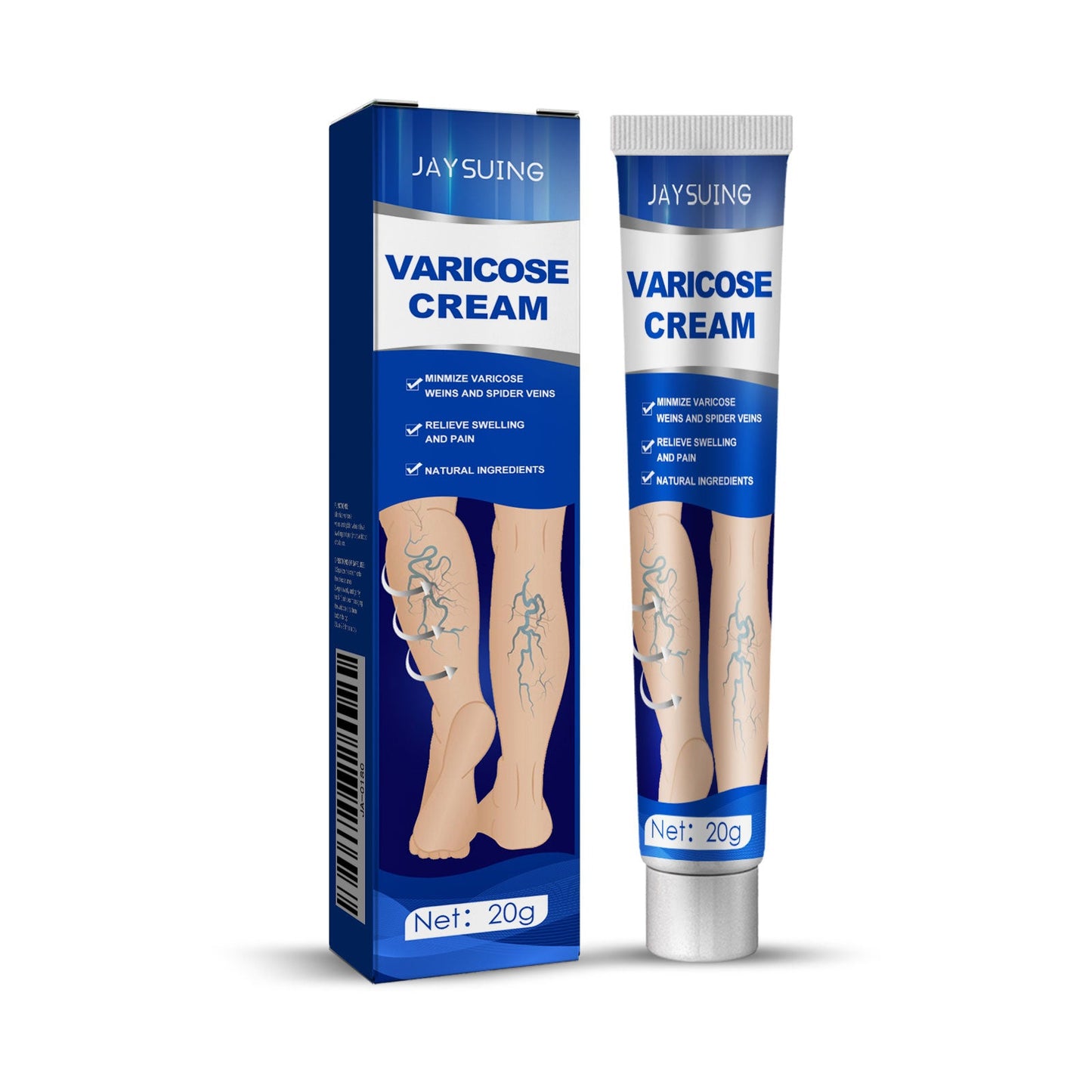 Body Care Cream Soothe Leg Discomfort And Moisturize Skin Daily Massage Treatment Cream