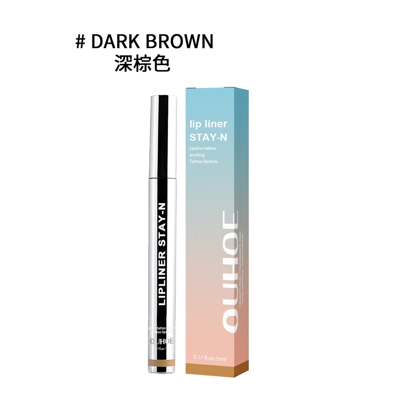 Sexy Lipliner Pencil Waterproof Contour Tint Lipstick Pen Lip Plumpe Contouring Female Makeup Make-up Maquiagem