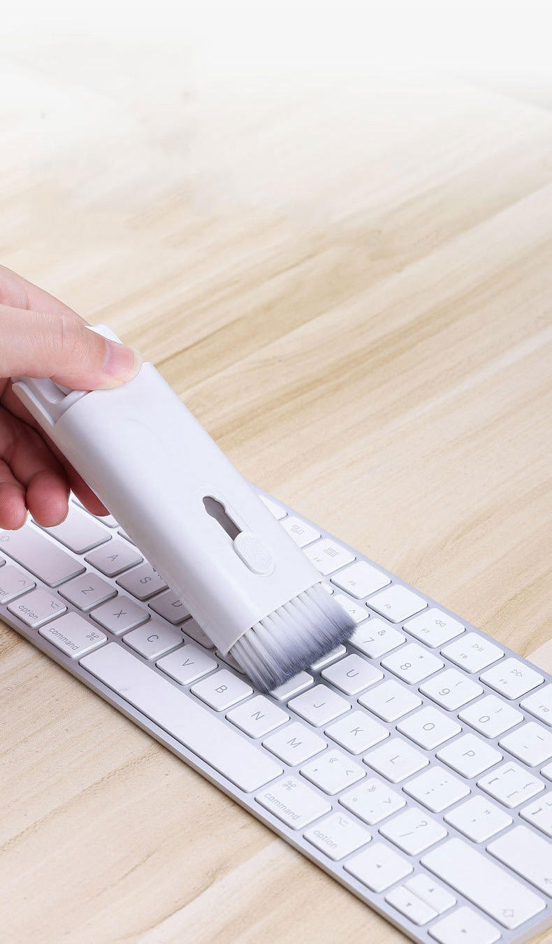 New Multi-Function Bluetooth Headset Cleaning Pen Keyboard Earplugs Computer Cleaning Brush Set Mobile Phone Cleaning Tool