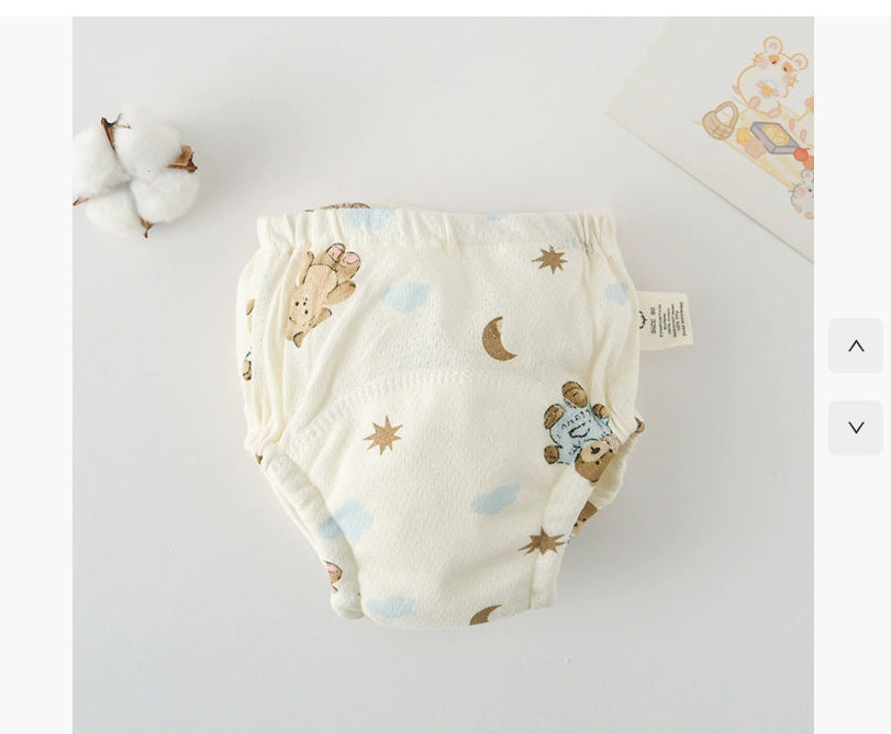 Baby's New Cotton Gauze Diaper