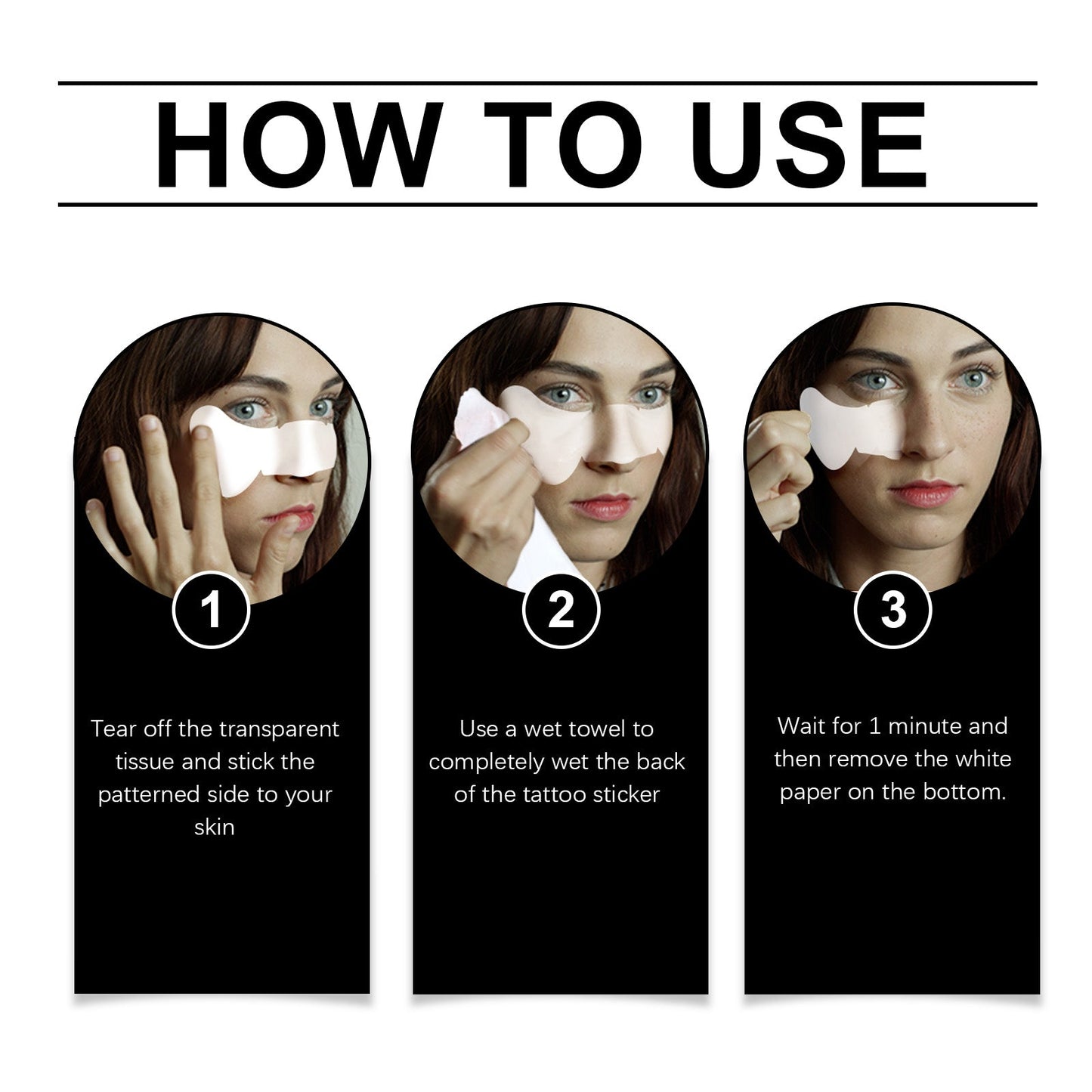 Makeup Patches, Waterproof And Sweat Resistant Long-Lasting Natural Freckles Makeup Stickers
