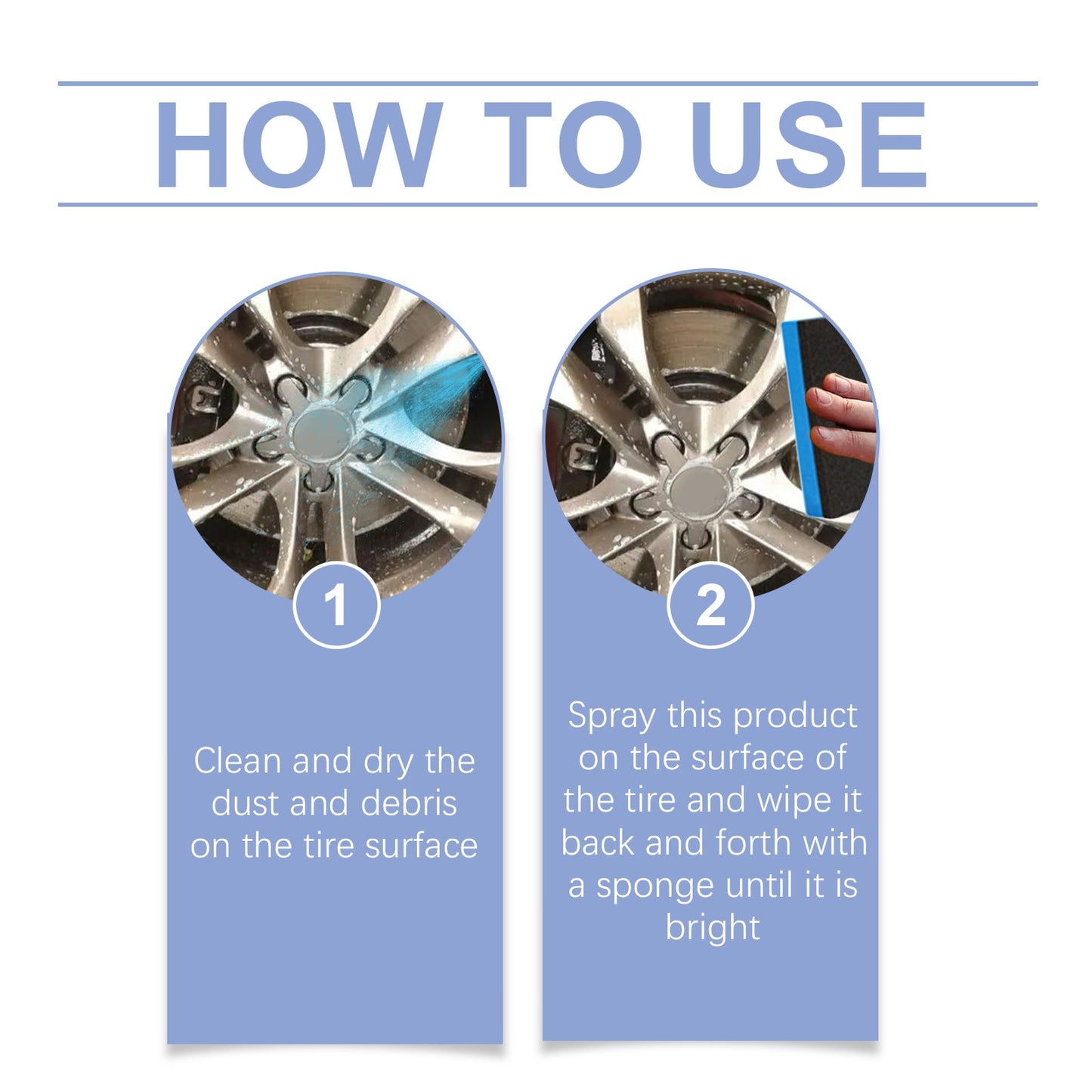 Automobile Tire Retreading Spray Tire Protection Oil Glaze Waterproof Antifouling Lasting Retreading Spray