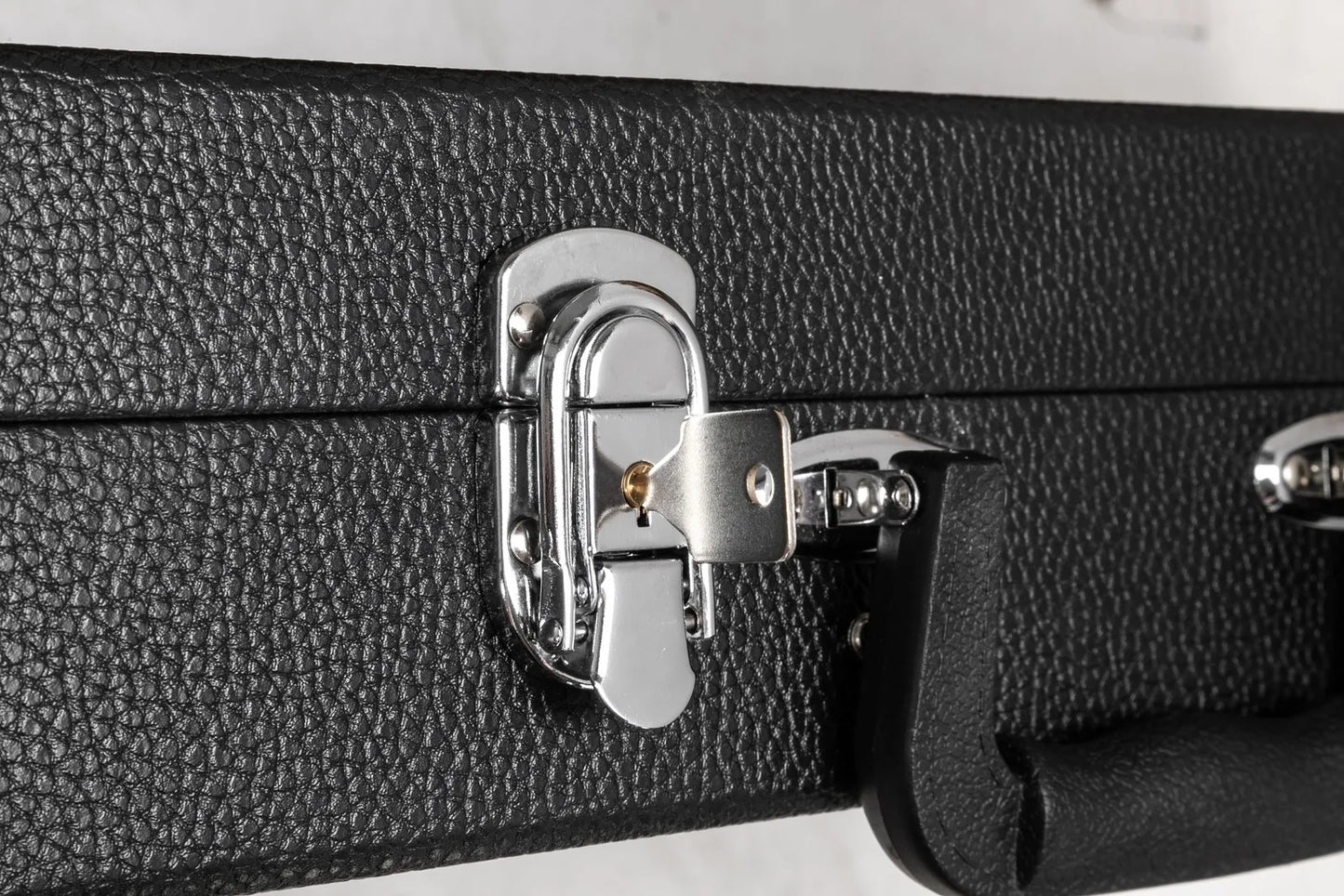 Bass Guitar Hard Case Portable for All Bass Hardsell Case with Lock Black