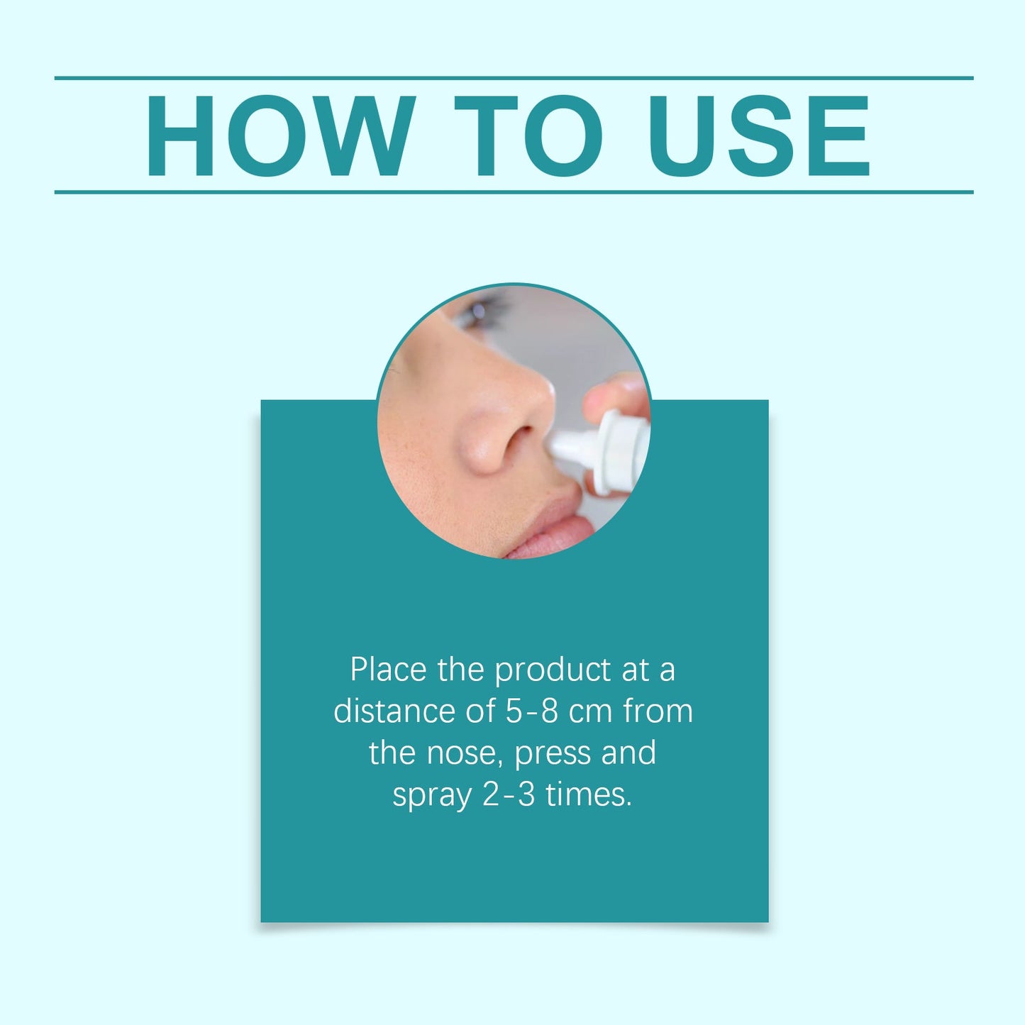 Body Beauty Nose Spray Mild Ingredients Light, Firm And Highlight The Body Everyday Lazy Nose Spray