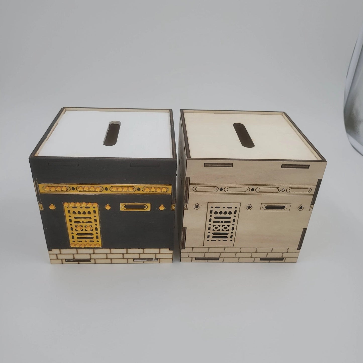 Craft it alKabah Handmade AlKabah Sky House Kaaba Money Box Savings Jar
