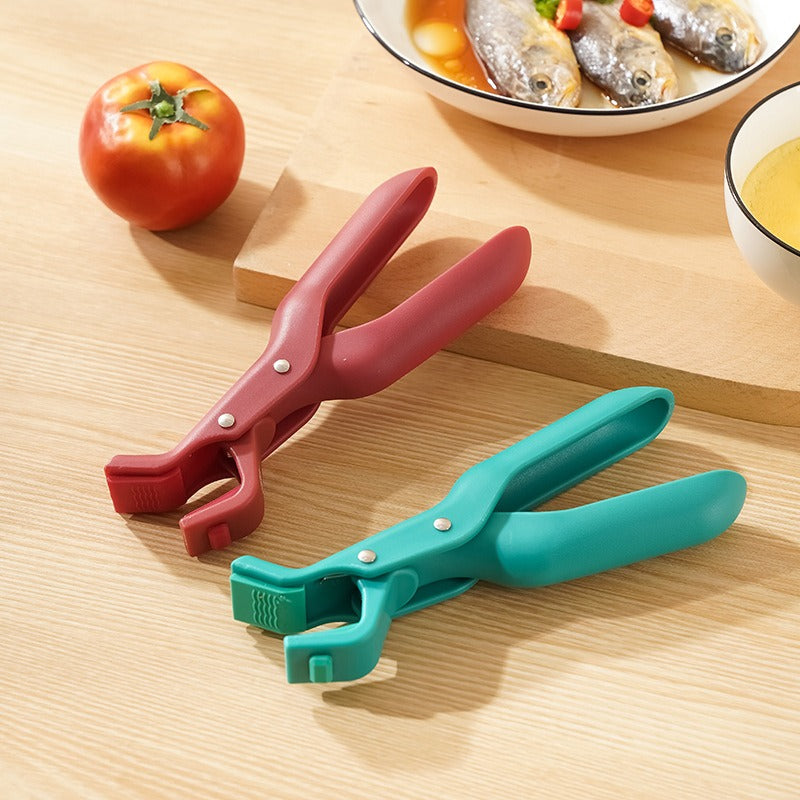 Anti scalding clip silicone anti slip clip multifunctional anti scalding bowl clip creative food kitchen tool