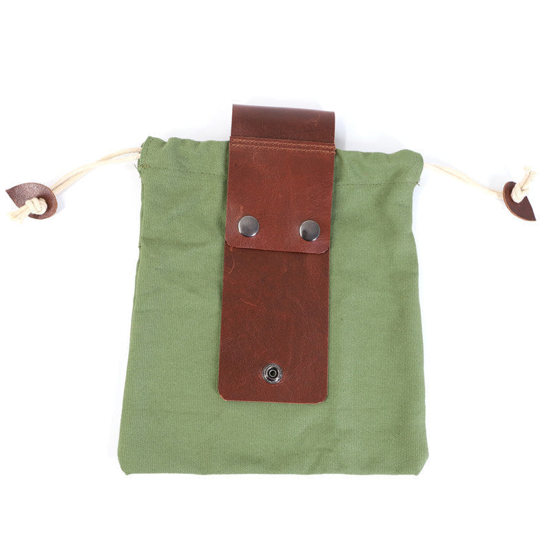 Outdoor Foraging Bag Fruit Picking Bag Waist Hanging Tool Bag Jungle Storage Bag