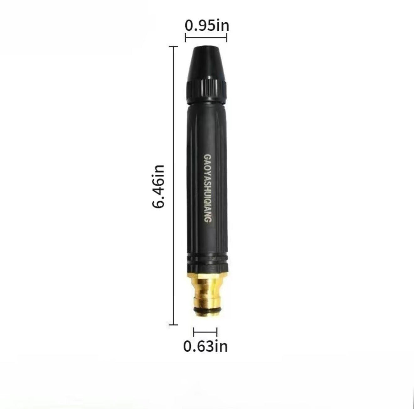 HydroBlast Hose Spray Nozzle