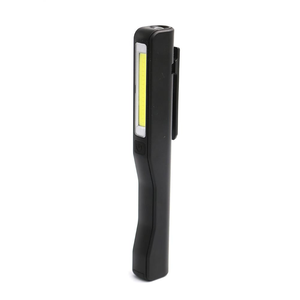 COB LED Mini Pen MultifunctionTorch Inspection Lamp Pocket Flashlight with Clip Magnet Lanterna,Use AAA