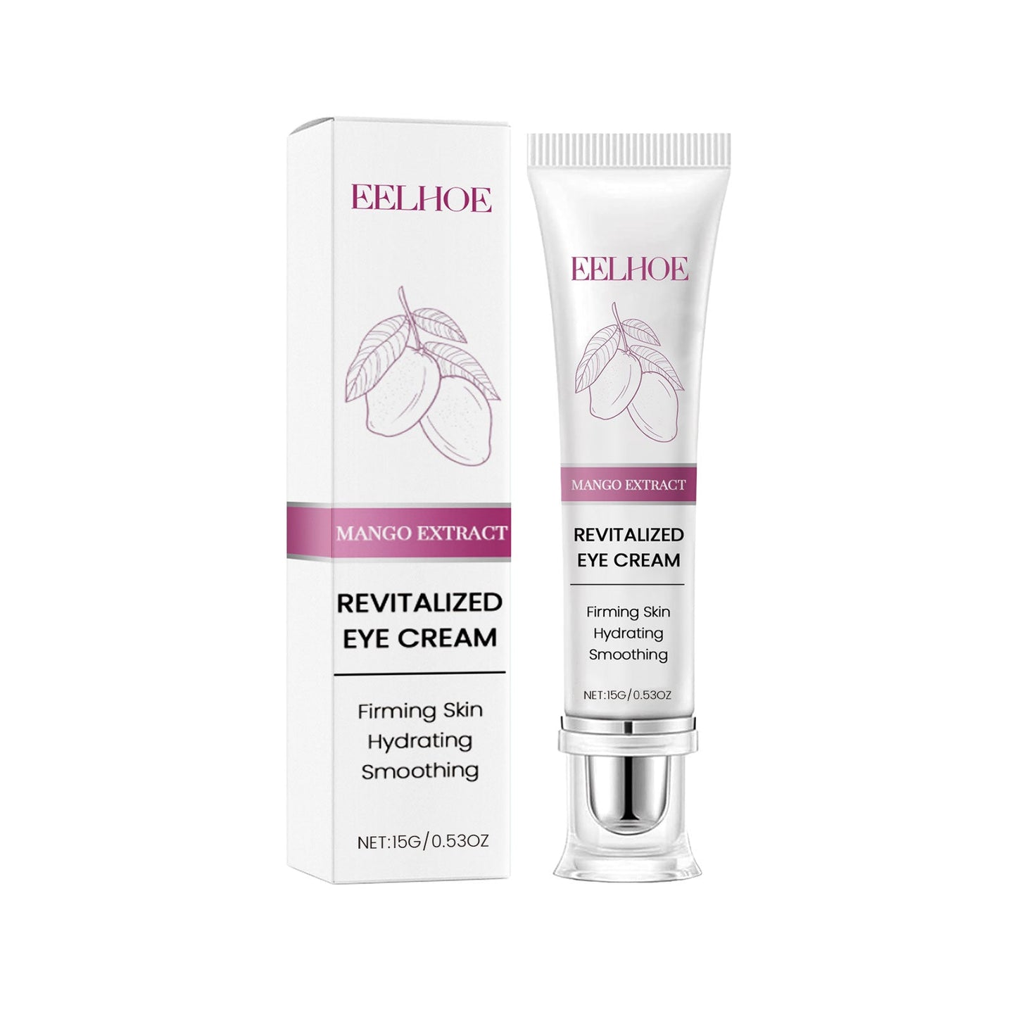 Mango Eye Cream Reduces Fine Lines Of Crow's Feet Bags And Gently Nourishes Elasticity And Tightens The Skin Around Eyes
