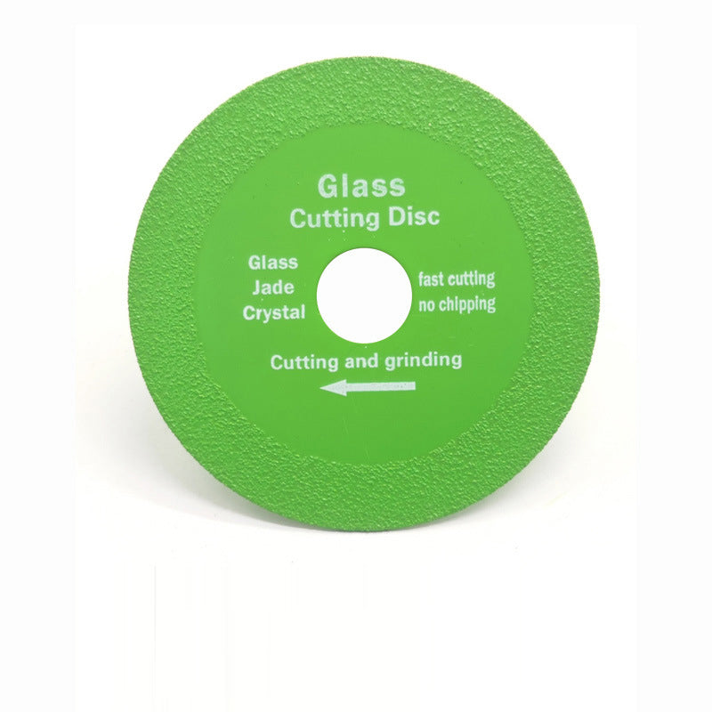 Glass King specialized cutting blades wine bottles jade tiles polished diamond slices ultra-thin ceramic saw blades