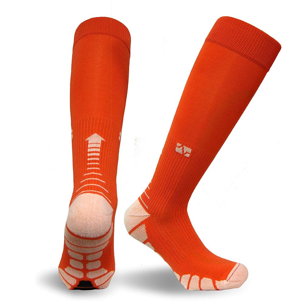 Compression Stocking Anti-slip Best for Basketball Football Outdoor Running Socks Women Men Travel Compression Socks