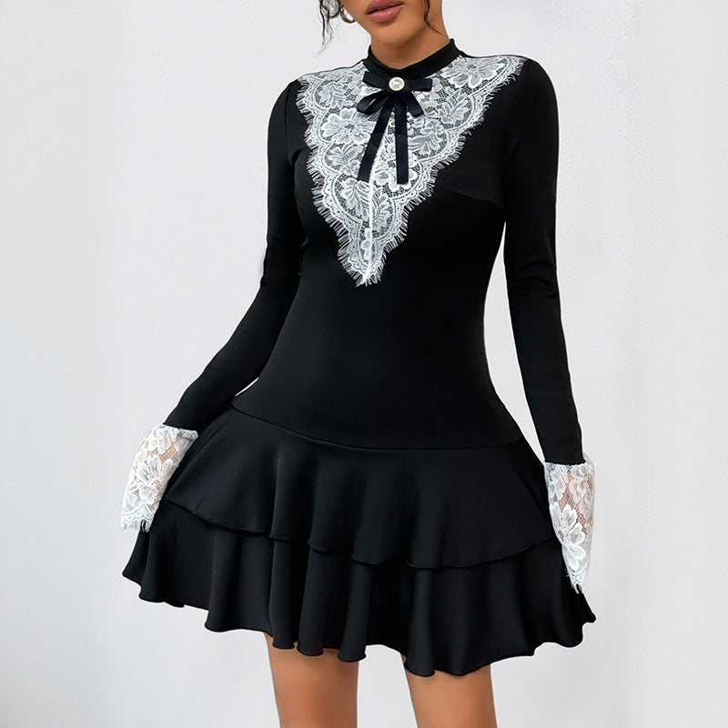 Lace Party Mini Dress for Women
