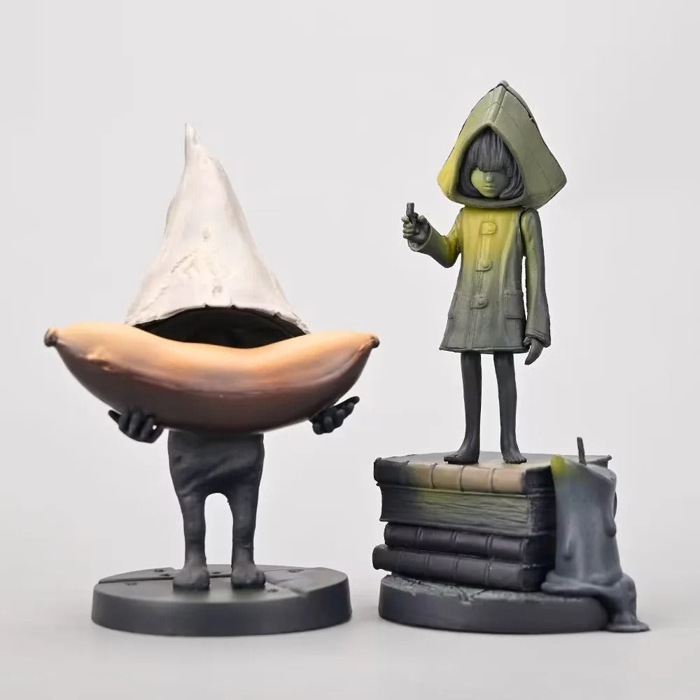 Game figurine toy model high-quality version Little Nightmare Nom Little Six figurine figurine ornament