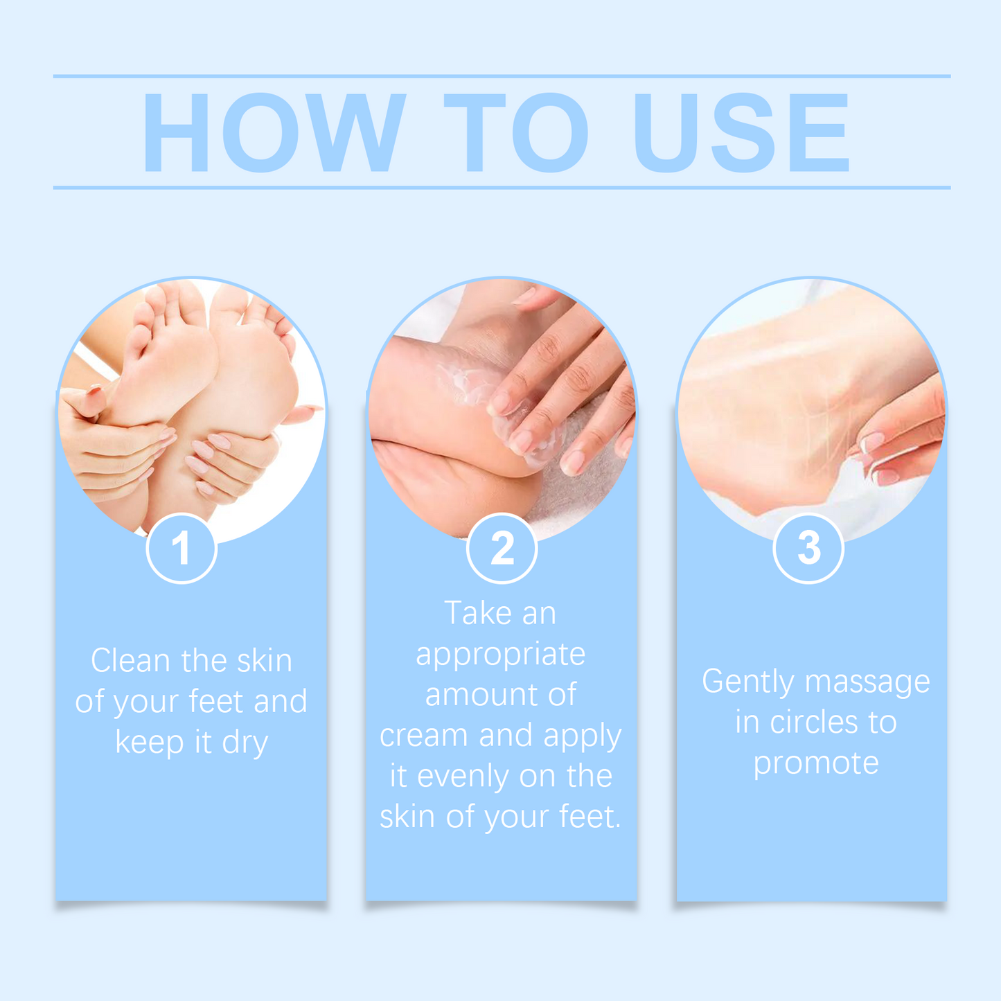 Urea Moisturizing Foot Repair Cream, Moisturizing Foot Moisturizing Hydrating Urea Foot Cream Tender Care