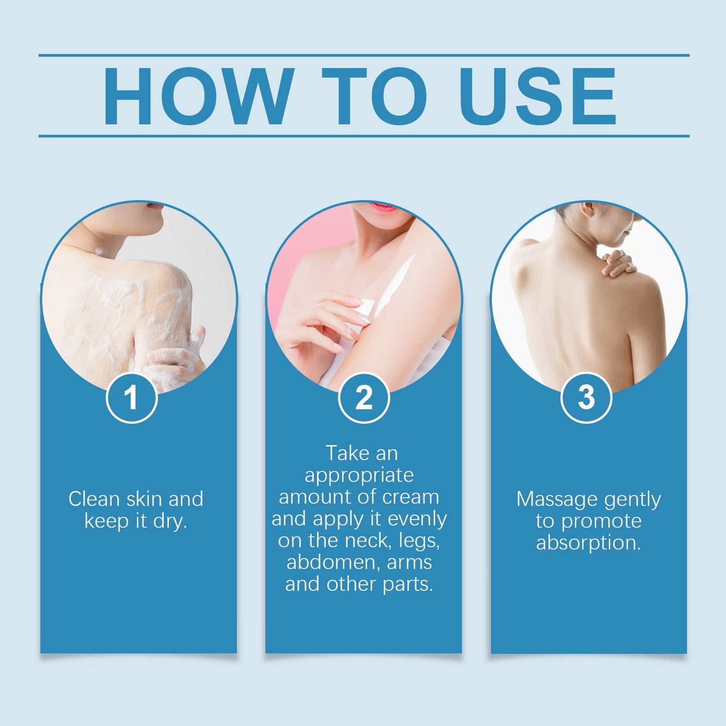 Skin Firming Cream, Soothing Skin Wrinkles Repair Hydrating Moisturizing Firming Body Cream