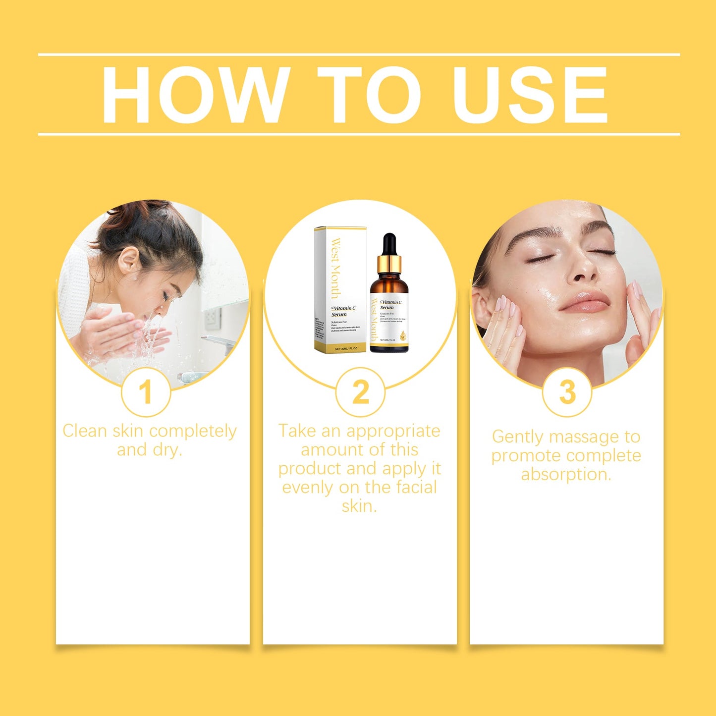 Vitamin C Essence, Moisturizing And Tender Skin Essence