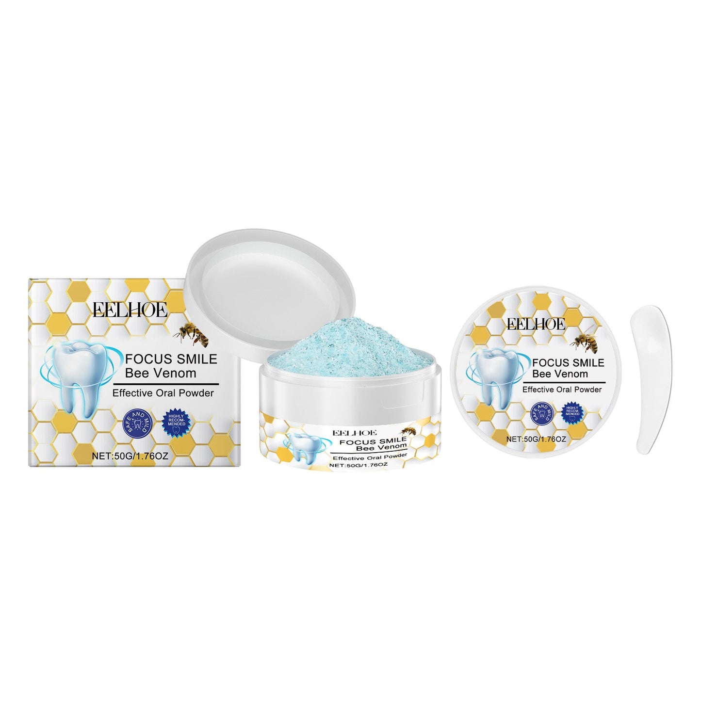 Dental Care Dental Powder Gently Cleans Stains From Teeth Yellow Odor Long-Lasting Fresh Dental Powder