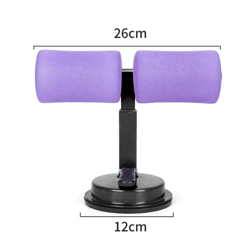 Gym Sit Up Stand Bar Sucker Abdominal Curl Home Auxiliary Device Abdominal Core Strength Muscle Training Equipment