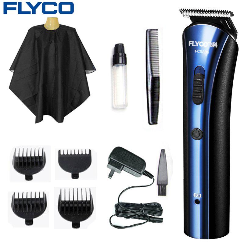 FLYCO Rechargeable Electric Hair Clipper Hair Trimmers Professional Cutting Haircut Tools FC5806