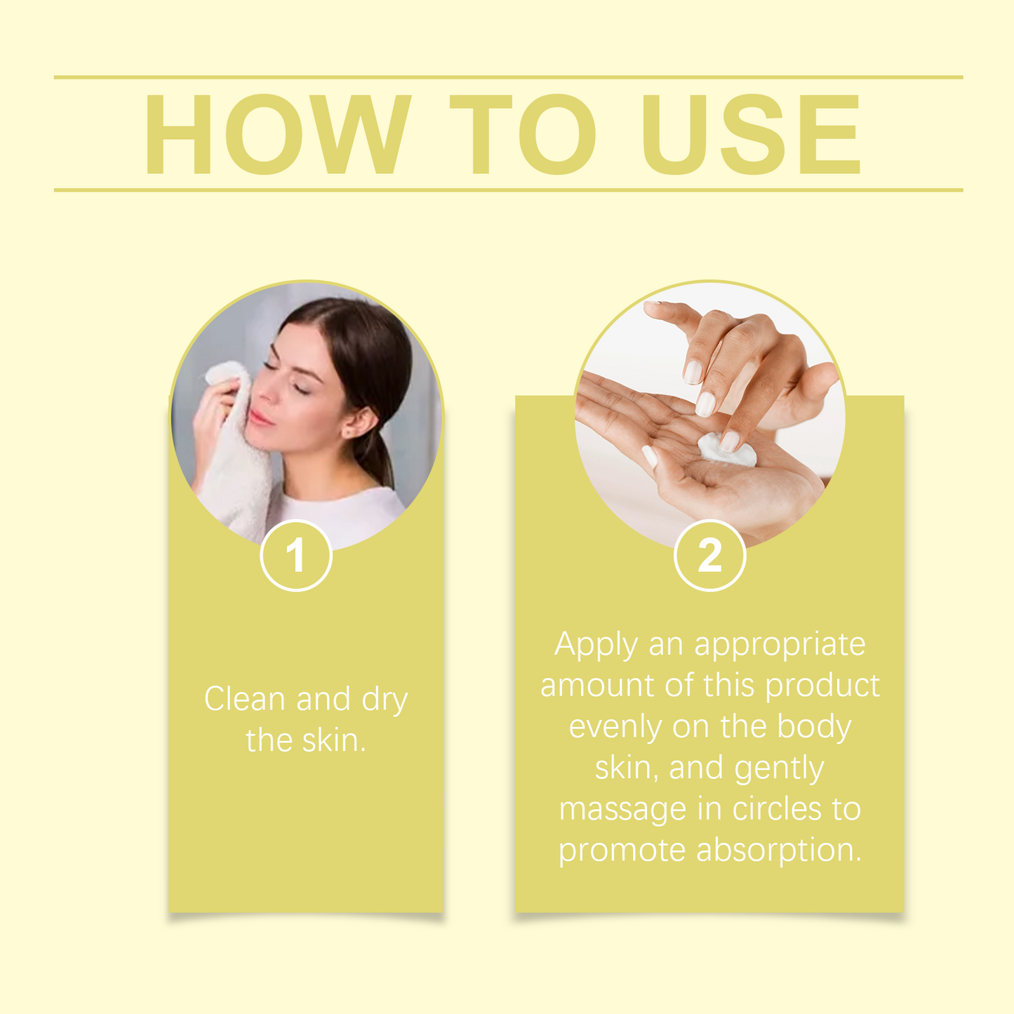 Moisturizing And Firming Body Moisturizer, Skin Massage And Moisturizing Care And Moisturizing And Firming Beauty