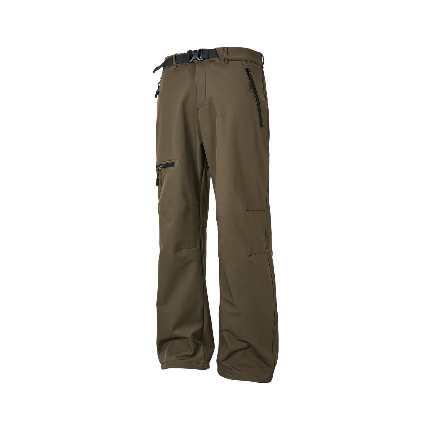 Autumn Winter Outdoor Fleece-lined Casual Trousers