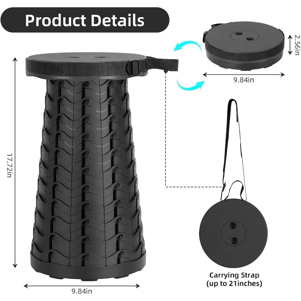 Beach Fishing Chair for Outdoor Portable Lightweight Foldable Carry Bag Camping Fishing Durable Outdoor Chair Subway commuting