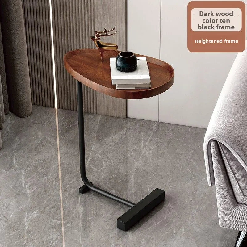 Modern Luxury Lift Top Coffee Table Side Table Bedside Table Portable Rolling Small Apartment Sofa Corner Minimalist Living Room