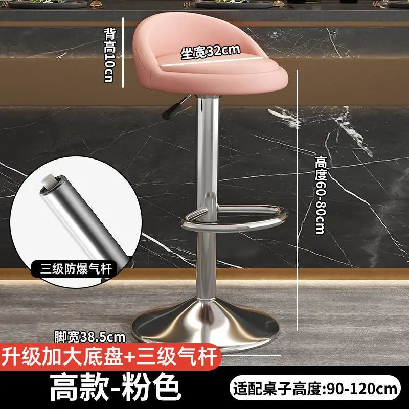 Cocktail Counter Industrial Height Dining Stool Chair Puff Bar Modern Barstools Stools Kitchen Chaise Chairs Events Furniture