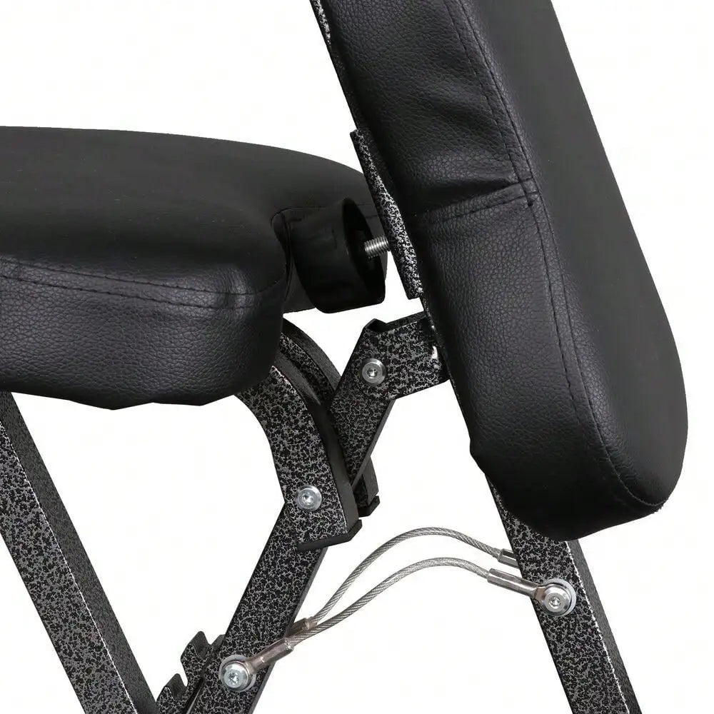 Adjustable Portable PU Leather Pad Travel Tattoo Spa Massage Chair Versatile