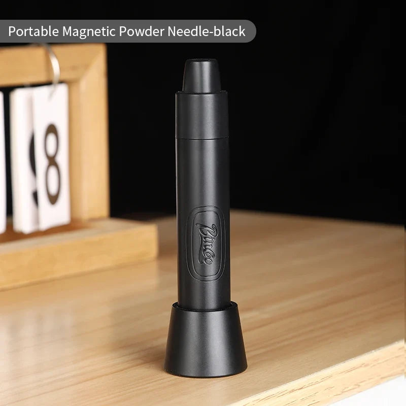 Bincoo Professional Espresso Distribution Needle Magnetic Telescopic Stainless Steel Clump Breaker Perfect for Stirring