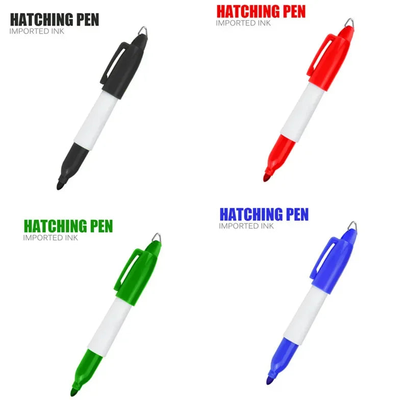 360 Degree Rotating Golf Ball Liner Marker Template Pen Putting Positioning Imporve Putt Accuracy Aids Golf Tools ZY017