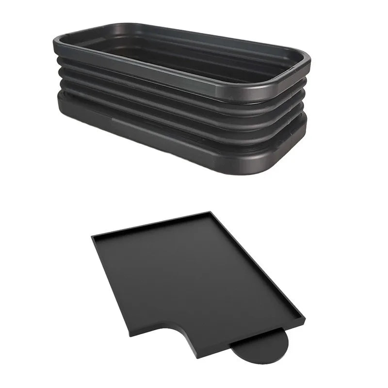 JUSTINLAU for Ninja ES601 ES655 ES701 Grinder Bean Hopper Air Blower Powder Receiving Pad Residual Grounds Remover Barista Tools