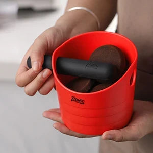 Bincoo Coffee Knock Box Espresso Grounds Container Anti Slip Espresso Dump Bin Grind Beveled Barista Goods Cafe Bar Accessories