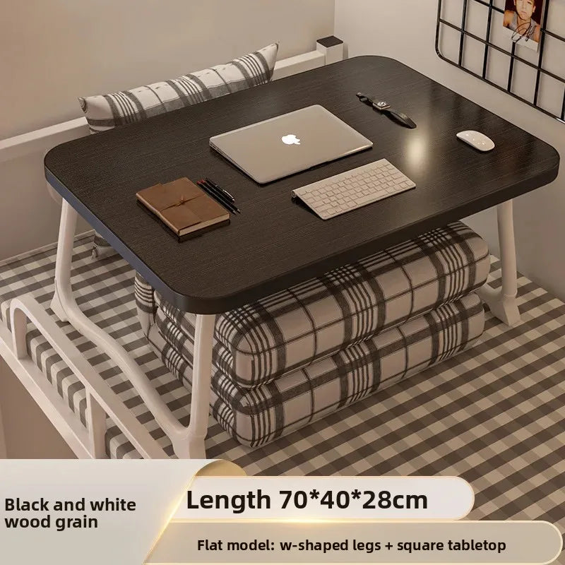 Notebook Computer Desk Foldable Small Table Bed Dormitory Writing Wonder Lightweight Mesa Ordenador Escritorio Office Furniture