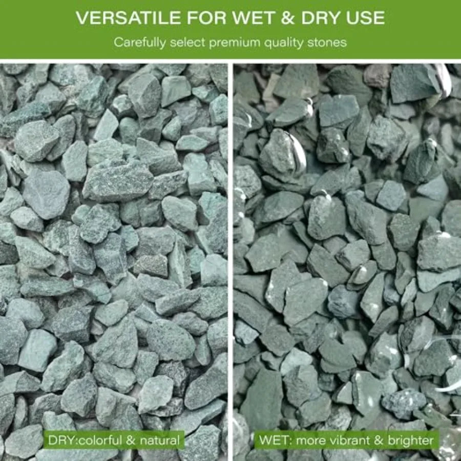 Zeolite for Plants/8" Natural Succulent Potting Soil Amendments Decorative Gravel for Cactus Bonsai Gritty Rock Pebbles Pumice