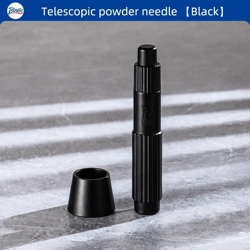 Bincoo Professional WDT Tool & Espresso Distribution Needle, Magnetic Telescopic Stirrer for Home Barista and Coffee Cafe Use
