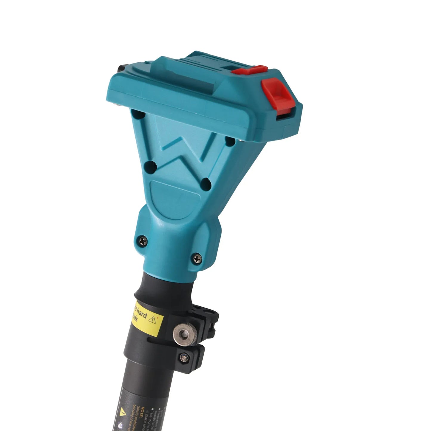 Cordless Pruner Extension Pole Efficient Anti Slip Pruning Shears Telescopic Pole Aluminum Alloy Versatile Blue for Garden