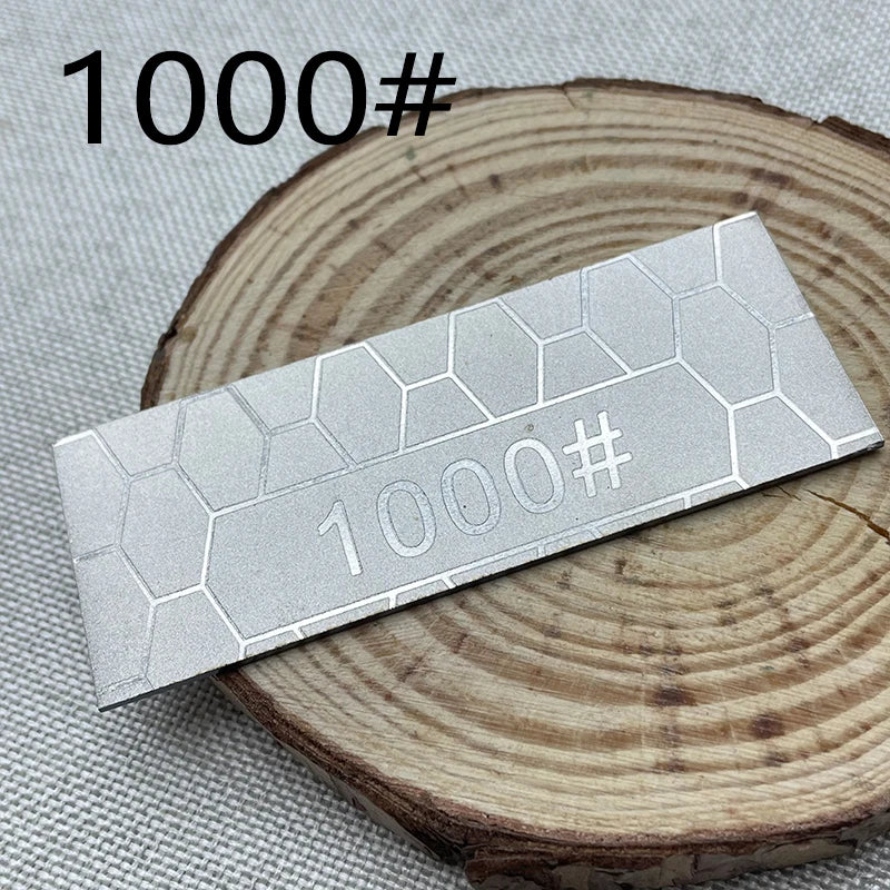 240-1000# Diamond Knife Sharpener Sharpening Stone Professional Kitchen Fixed Angle Sharpening Stone Tool Set