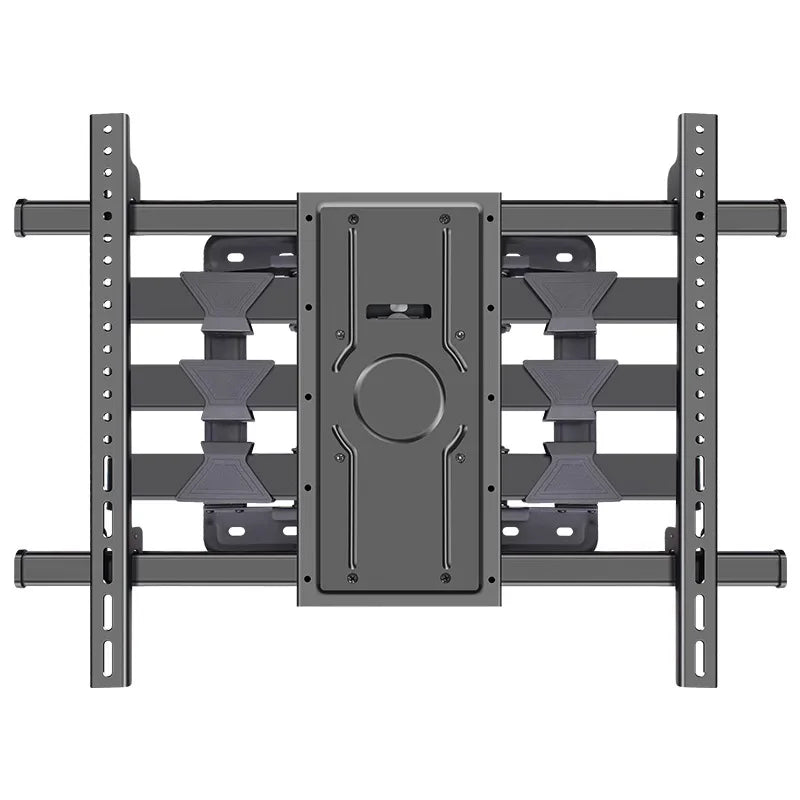 BEISHI TV Bracket LED LCD TV Screen Wall Mount Bracket Stretch Adjustable Rotating Tilt TV Bracket Load up to 65kg VESA 600*400