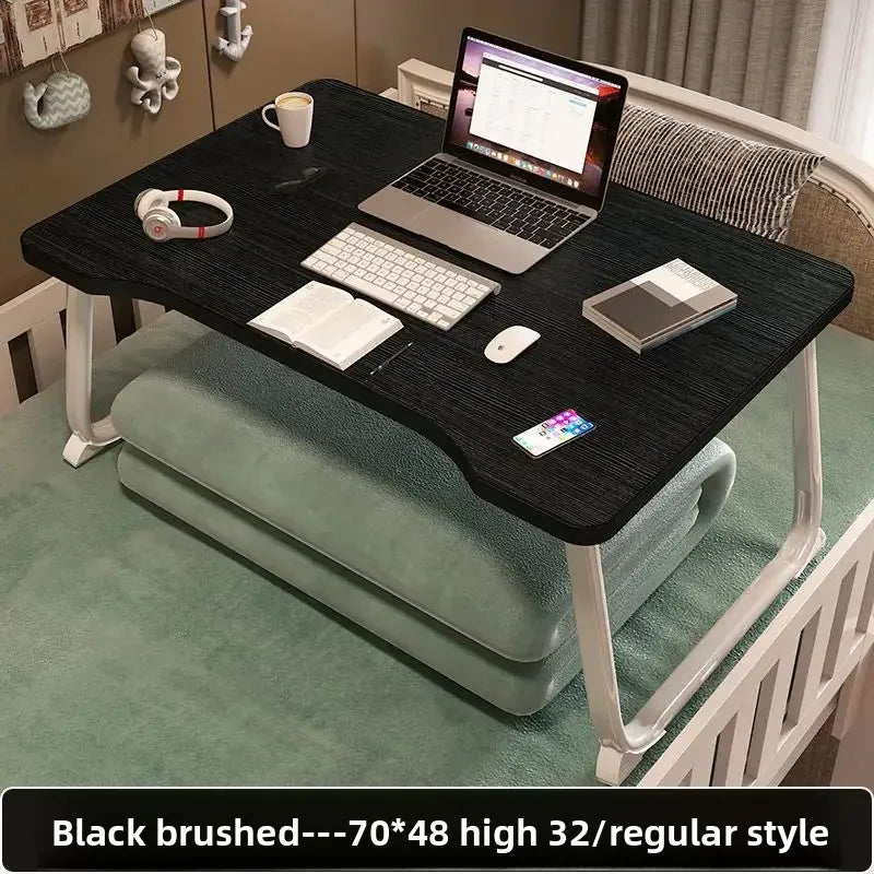 Computer Desk Bedroom Folding Table Student Dormitory Study Lightweight Bed Desk Mesa Ordenador Escritorio Office Furniture