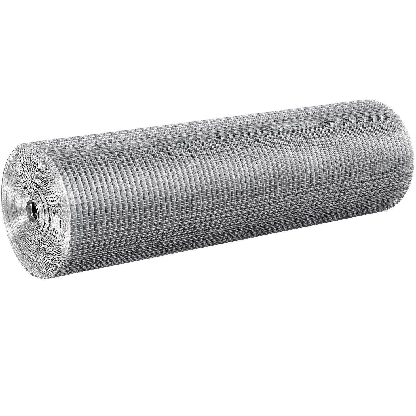 Hardware Cloth 36" 48" x 50'/100' Wire Mesh Roll Chicken Fence 1/2" 19 Ga