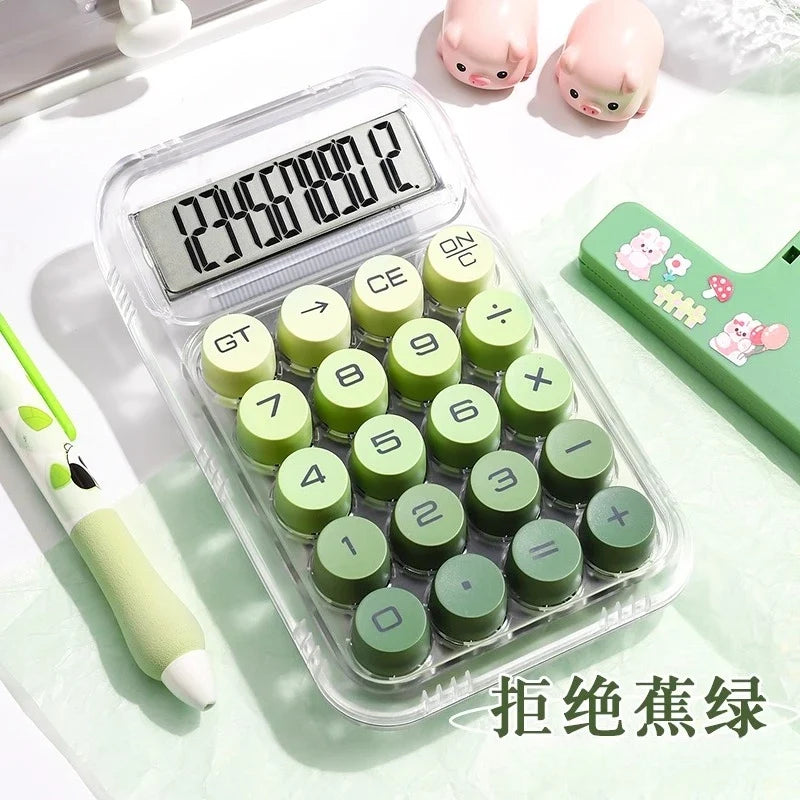 High-value Calculator Mechanical Buttons Student-only Calculators Scientific Beautiful Administrative Financial Equipment Office