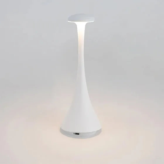 New Arrival Mushroom Table Lamp Rechargeable Wireless touch Lamp Creative Lamp USB-C Desk Lamp Hotel Bedroom Atmosphere Light