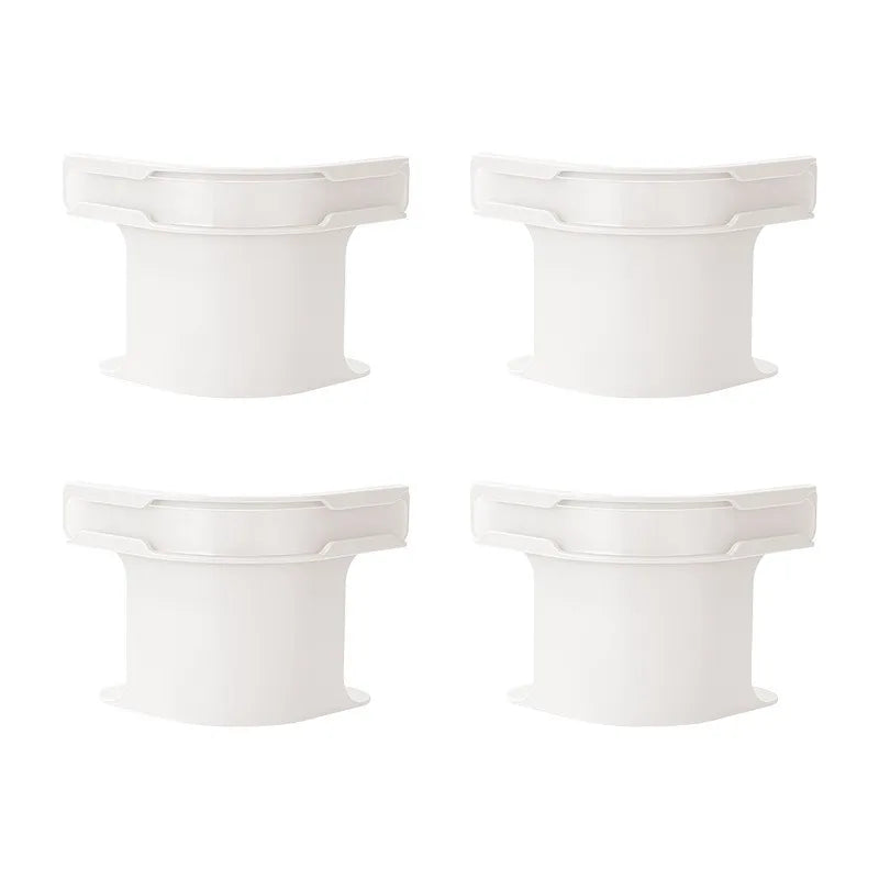 4pcs Sturdy Bedsheet Corner Tightener Clips Invisible Bed Sheet and Bed Cover Fastener Fixed Non-slip Clips Bed Useful Gadget