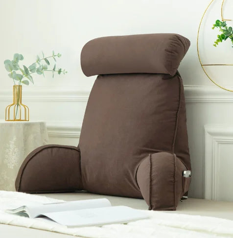 Headboard Pillow Reading Large Bolster Backrest Positioning Support Body Wedge Sleeping Pillow for Bed Headboar Home Accessories