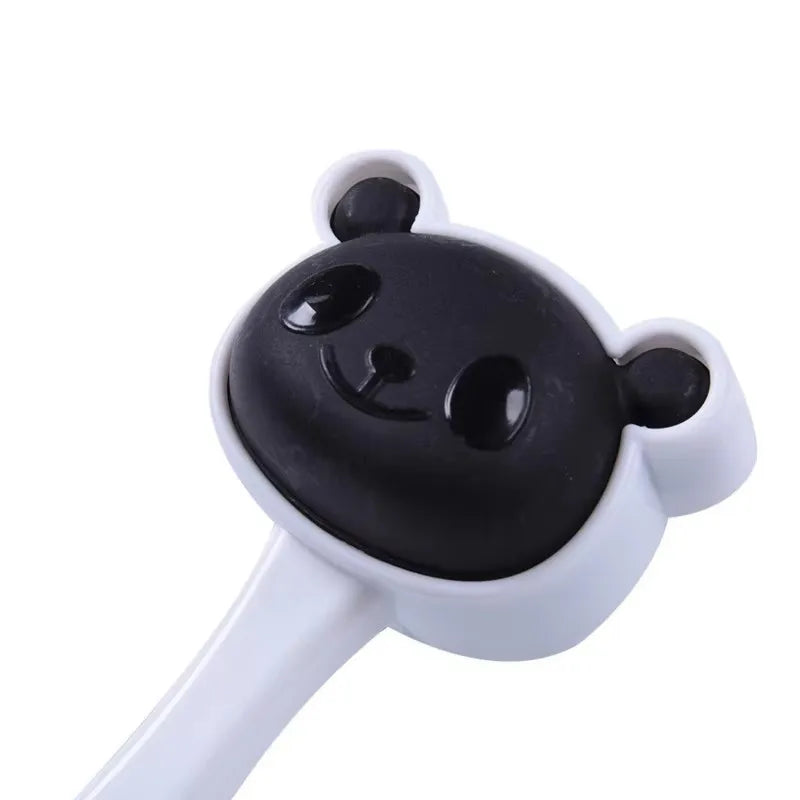 1 Set Japanese Bento Panda Sushi Mold Kit with Seaweed Nori Punch Creative Sushi Maker Mold Kitchen Rice Mold Set YY008
